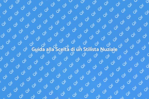 L'Arte di Scegliere un Designer Nuziale