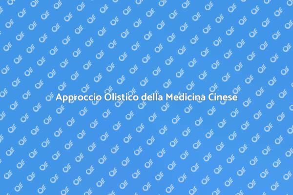 Riequilibra Corpo e Mente con Medicina Cinese