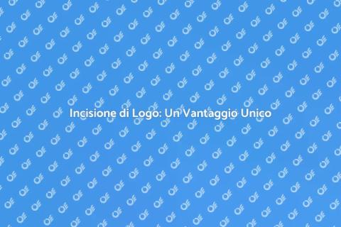 Incidere un Logo su Etichette di Metallo
