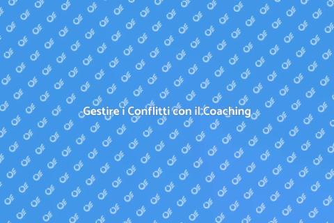 Coaching per Gestione dei Conflitti
