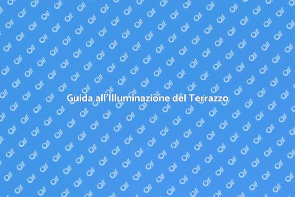 Illumina il Tuo Terrazzo in Legno
