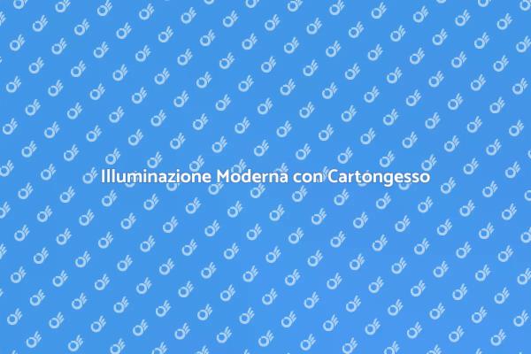 Lampadari in Cartongesso: Stile Unico