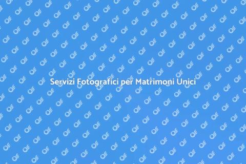 Pacchetto Fotografico Matrimoniale Premium