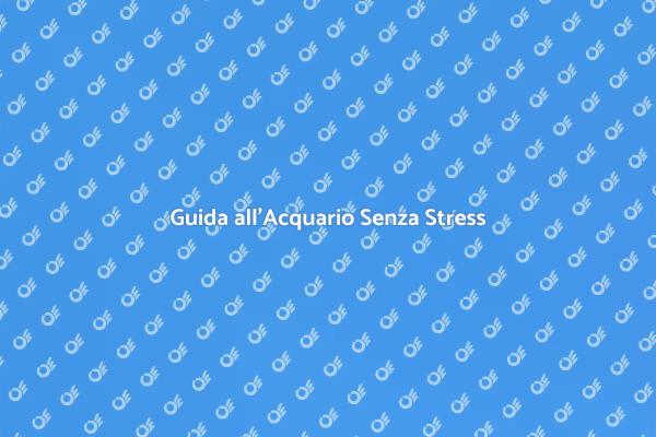 Acquario: Semplifica la tua Esperienza