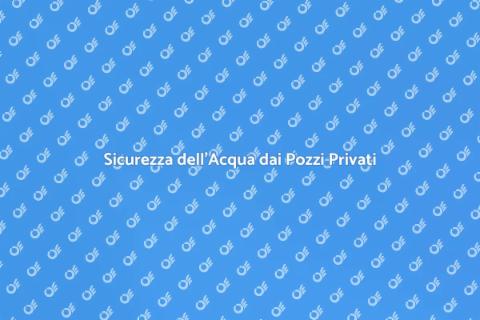 Analisi Acqua Pozzi: Guida Essenziale