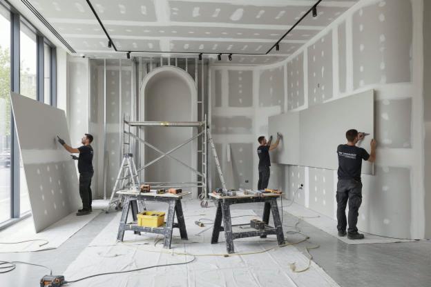 Cartongesso: Arte e Precisione in Casa