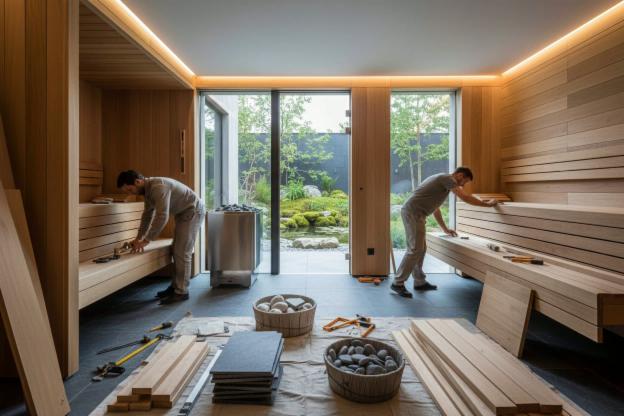 Quanto costa realizzare una sauna?