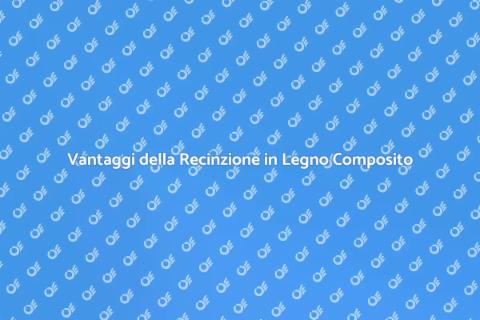 Installare Recinzione in Legno Composito