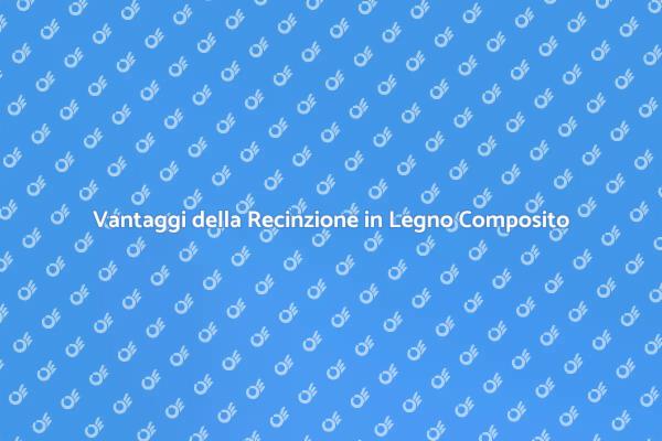 Come Installare una Recinzione in Legno