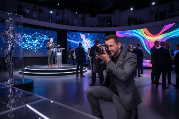 Ingaggiare un fotografo di eventi
