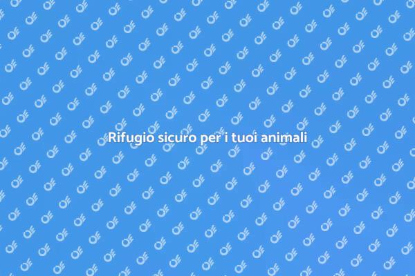 La migliore pensione per i tuoi animali