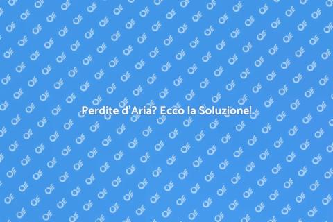 Sigillare Perdite d'Aria per Comfort