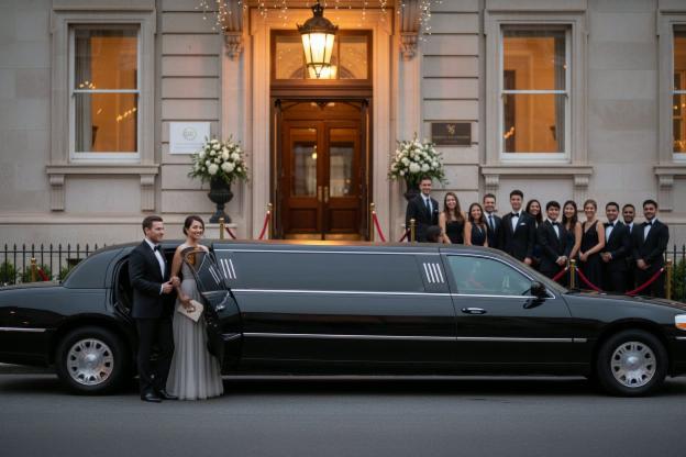 Prenotare limousine con autista