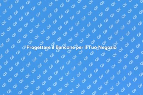 Bancone per Negozio di Abbigliamento