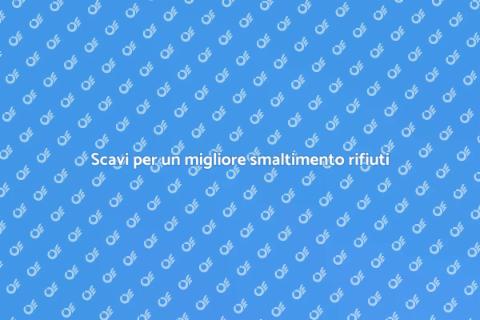 Scavi per smaltimento rifiuti efficiente