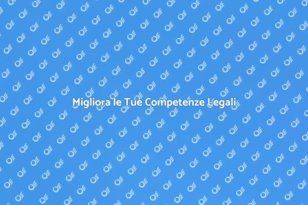 Scopri le Lezioni Private di Diritto