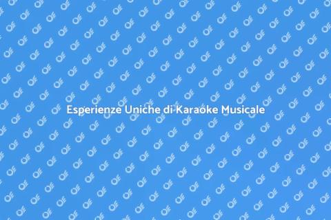 Karaoke con Stili Musicali Diversificati