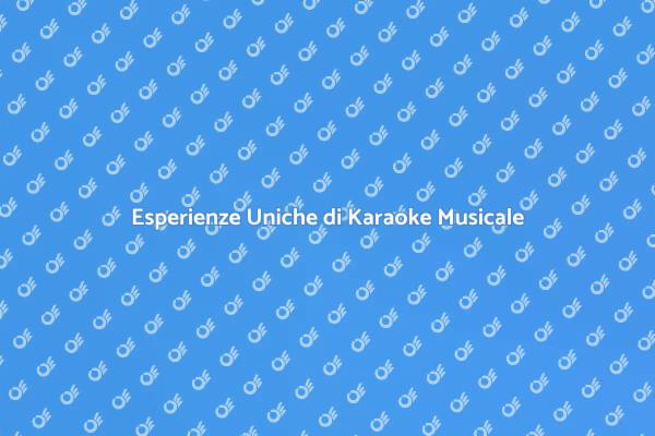 Karaoke: Un Mondo di Stili Musicali