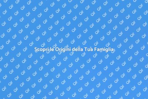 Ricerche Genealogiche: Scopri le Radici