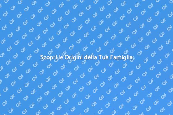 Genealogia: Svela le Tue Radici