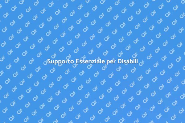 Aiuto per Persone con Disabilità