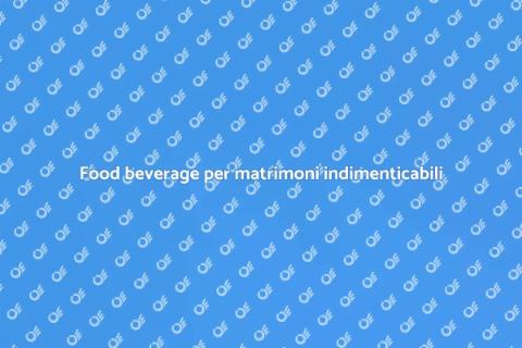 Catering per matrimoni esclusivo