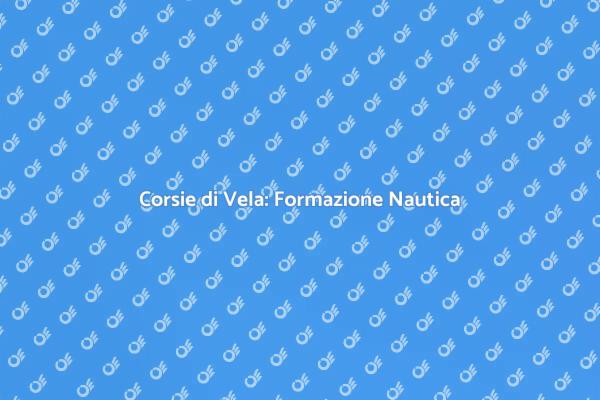 Diventa un Professionista del Mare