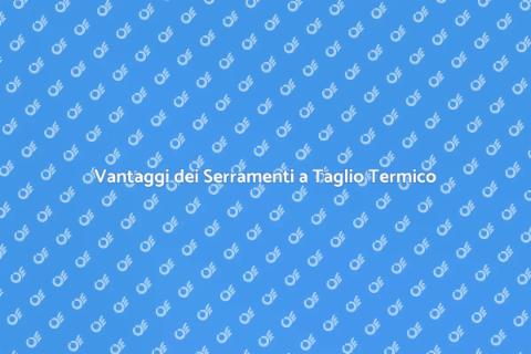 Ristrutturazione Serramenti in Alluminio