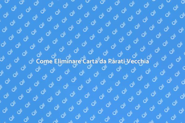 Rinnovare gli Ambienti: Carta da Parati