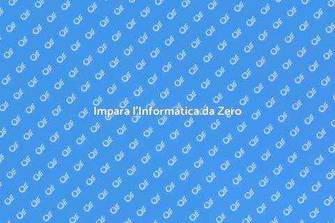 Corso di Informatica Base Online