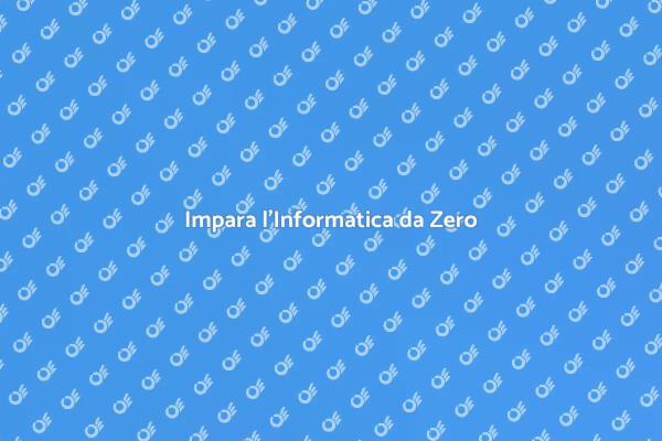 Svela il Mondo dell'Informatica