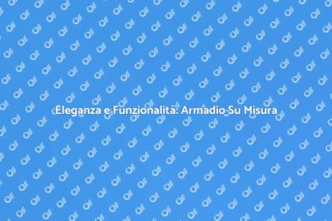 Armadio a Muro Su Misura Laccato