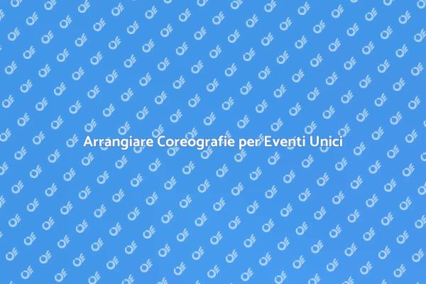 Magia delle Coreografie di Gruppo