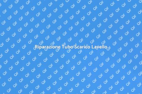 Sostituzione Tubo Scarico Lavello