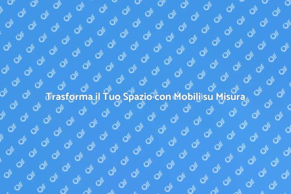 L'Installazione di Mobili su Misura
