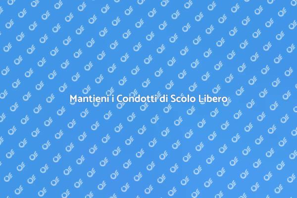 Proteggi la Tua Casa dai Problemi di Scolo