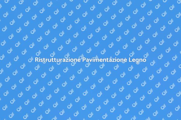 Ristruttura la Tua Pavimentazione in Legno