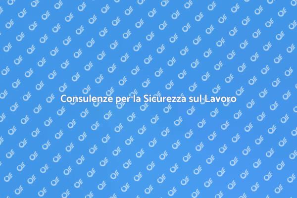 Sicurezza Lavoro: Consulenze Efficaci