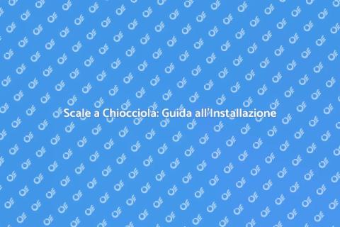 Scale a Chiocciola: Eleganza e Funzionalità