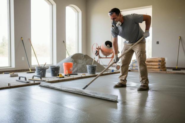 Come Livellare il Cemento in Casa