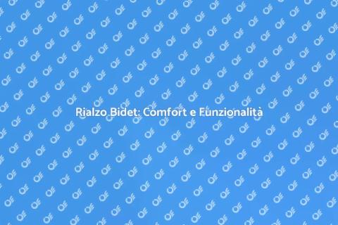 Il Miglior Rialzo per Bidet