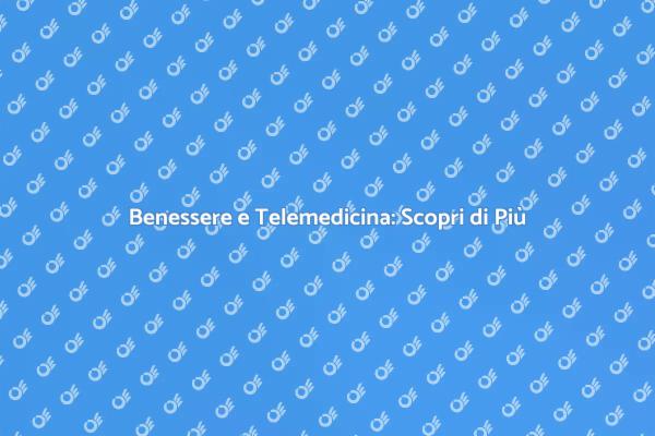 Innovazione nella Postura: Telemedicina