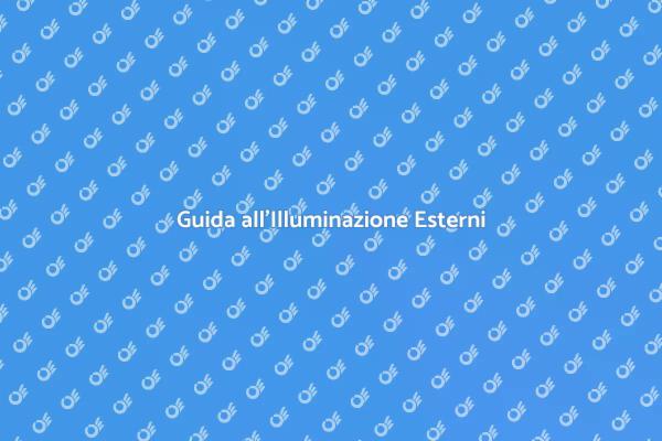Illumina il Tuo Giardino di Notte