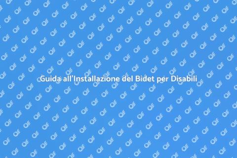 Bidet per Disabili: Comfort e Autonomia