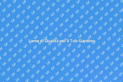 Kit di Lame per Tagliaerba Essenziali