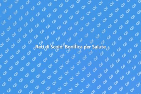 Bonifica Reti di Scolo Essenziale