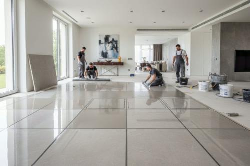 posare piastrelle decorative
