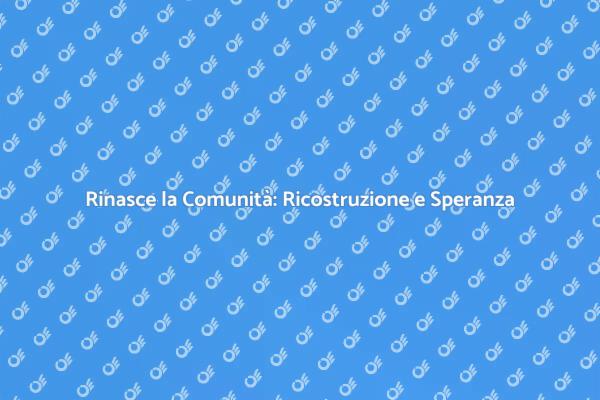 Costruire un Futuro Dopo il Terremoto