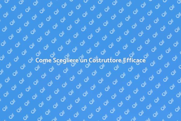 Ristrutturare? Ecco Come Scegliere!