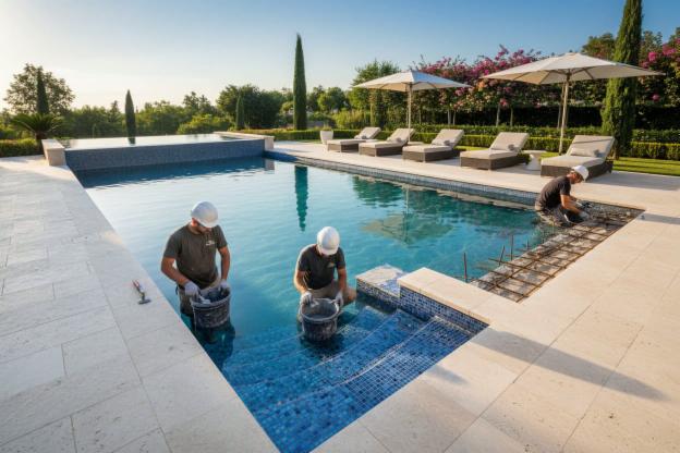 Quanto costa restaurare una piscina?